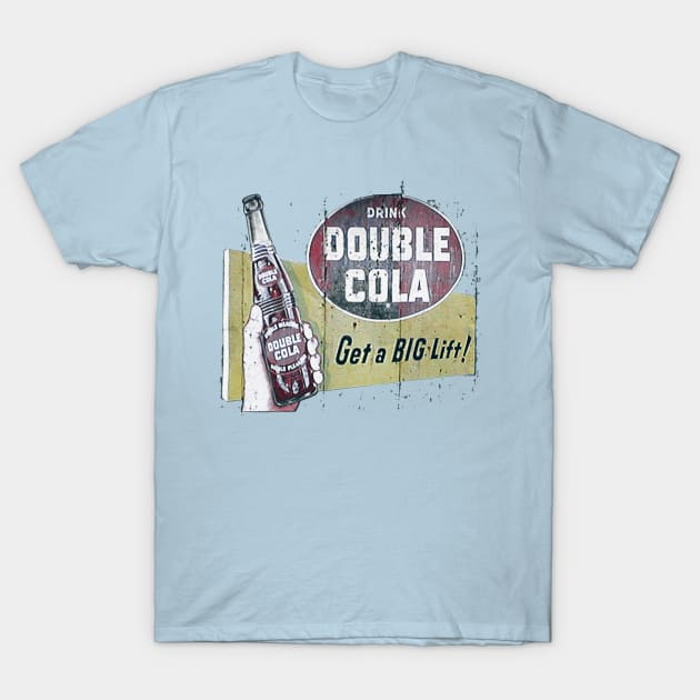 DRINK DOUBLE COLA T-Shirt by tomburns